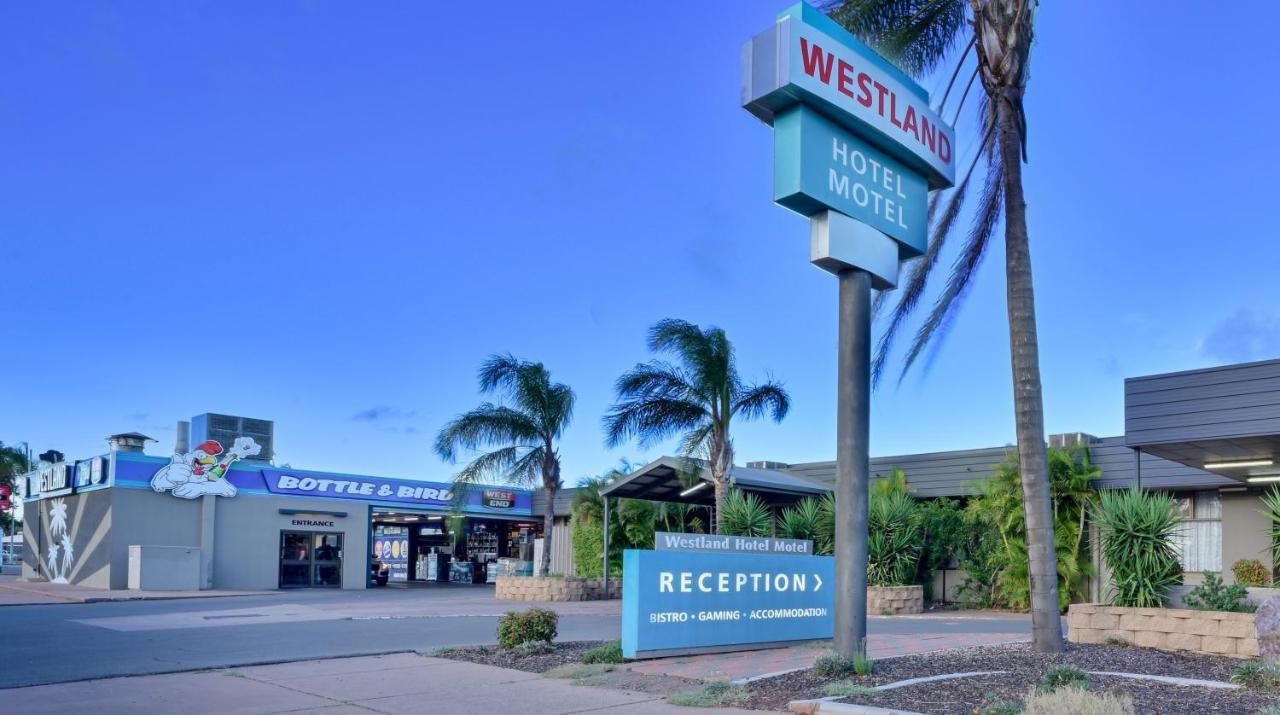 Westland Hotel Motel Whyalla Exterior photo